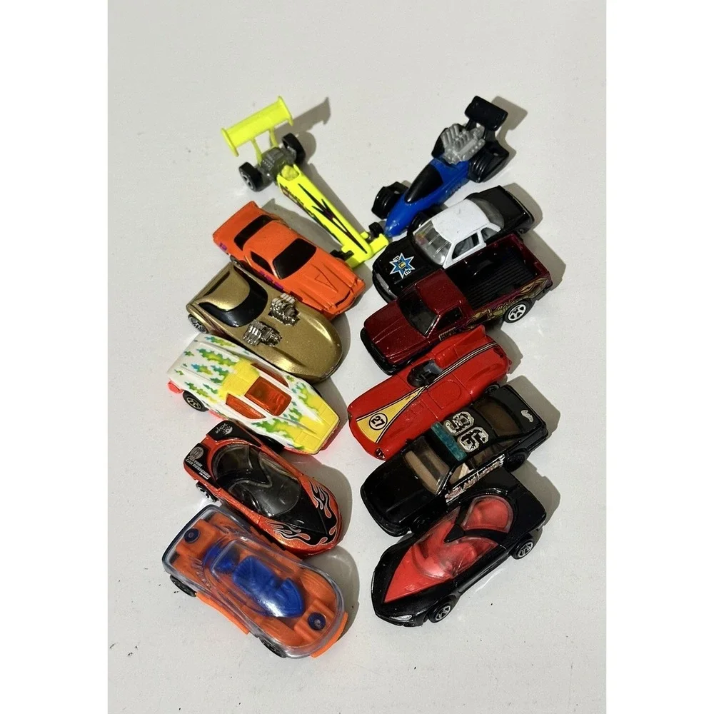Vintage Hot Wheels Lot of 12 80's 90's Metal #2
